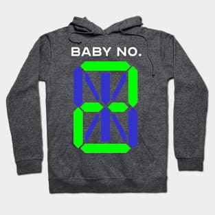 Baby Number 2 Pregnancy Announcement Hoodie